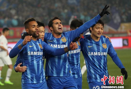 江苏苏宁主场战平天津泰达，球队状态一般