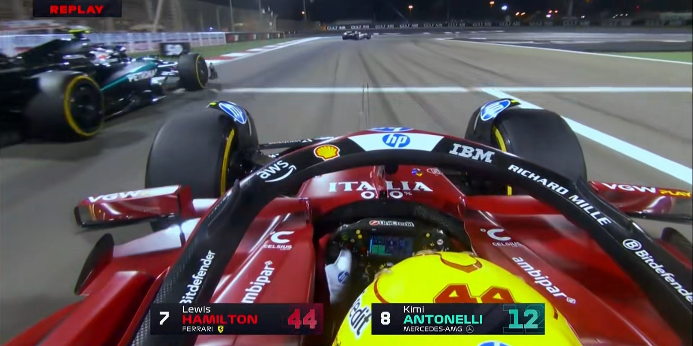 哈斯车队翻盘梅赛德斯，皮亚斯特里刷新纪录